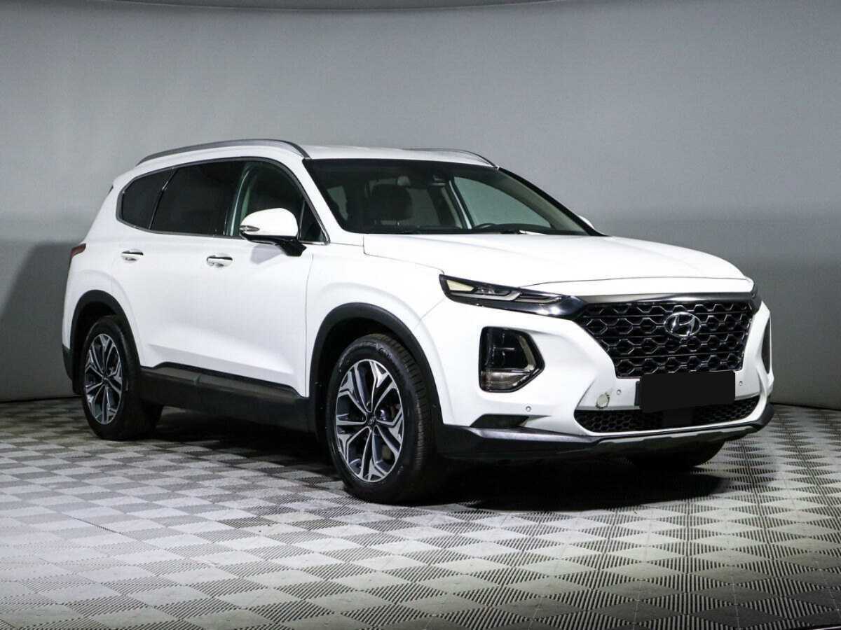 Купить Hyundai Santa Fe с пробегом. Фото: #2