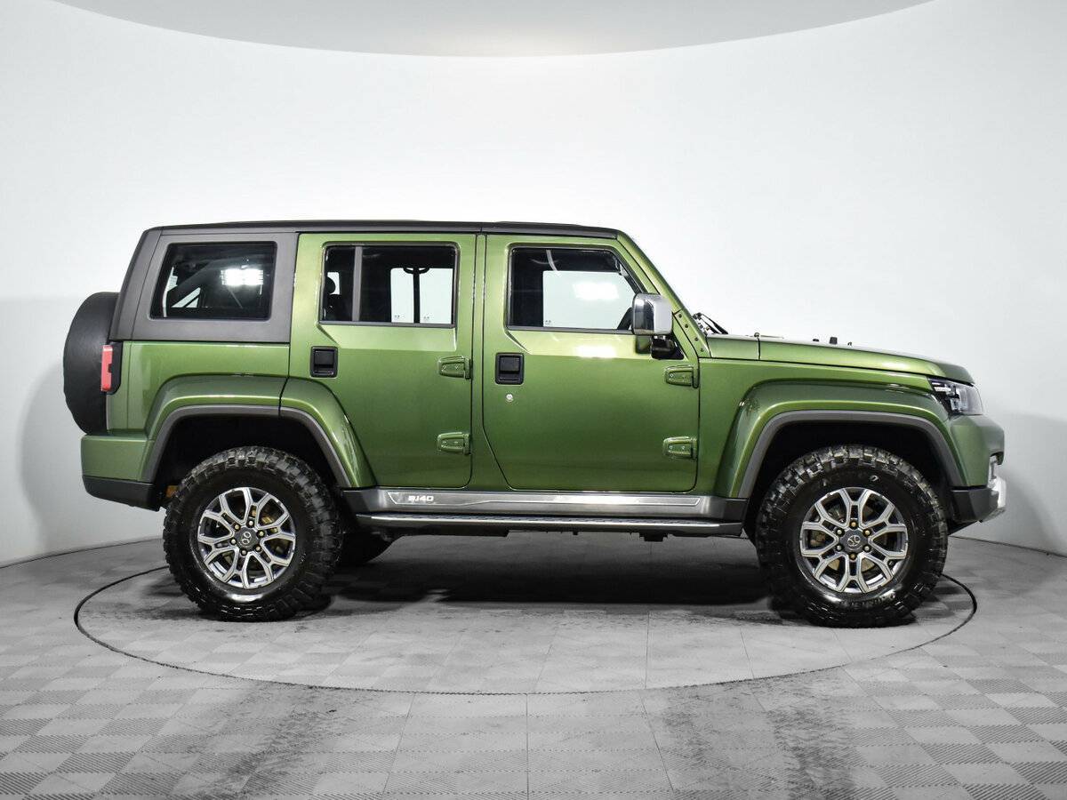 Купить BAIC BJ40 с пробегом. Фото: #3