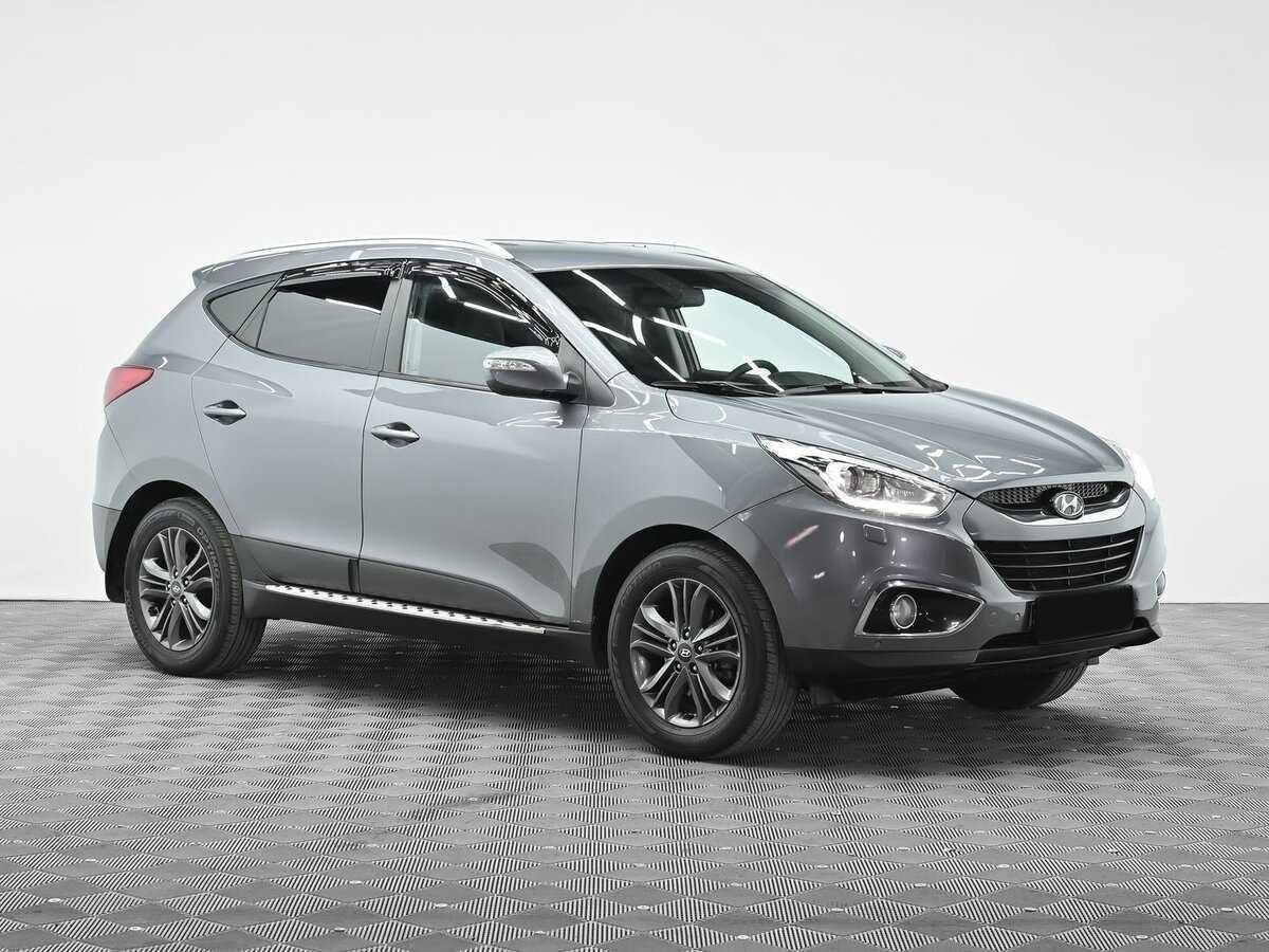 Купить Hyundai ix35 с пробегом. Фото: #1