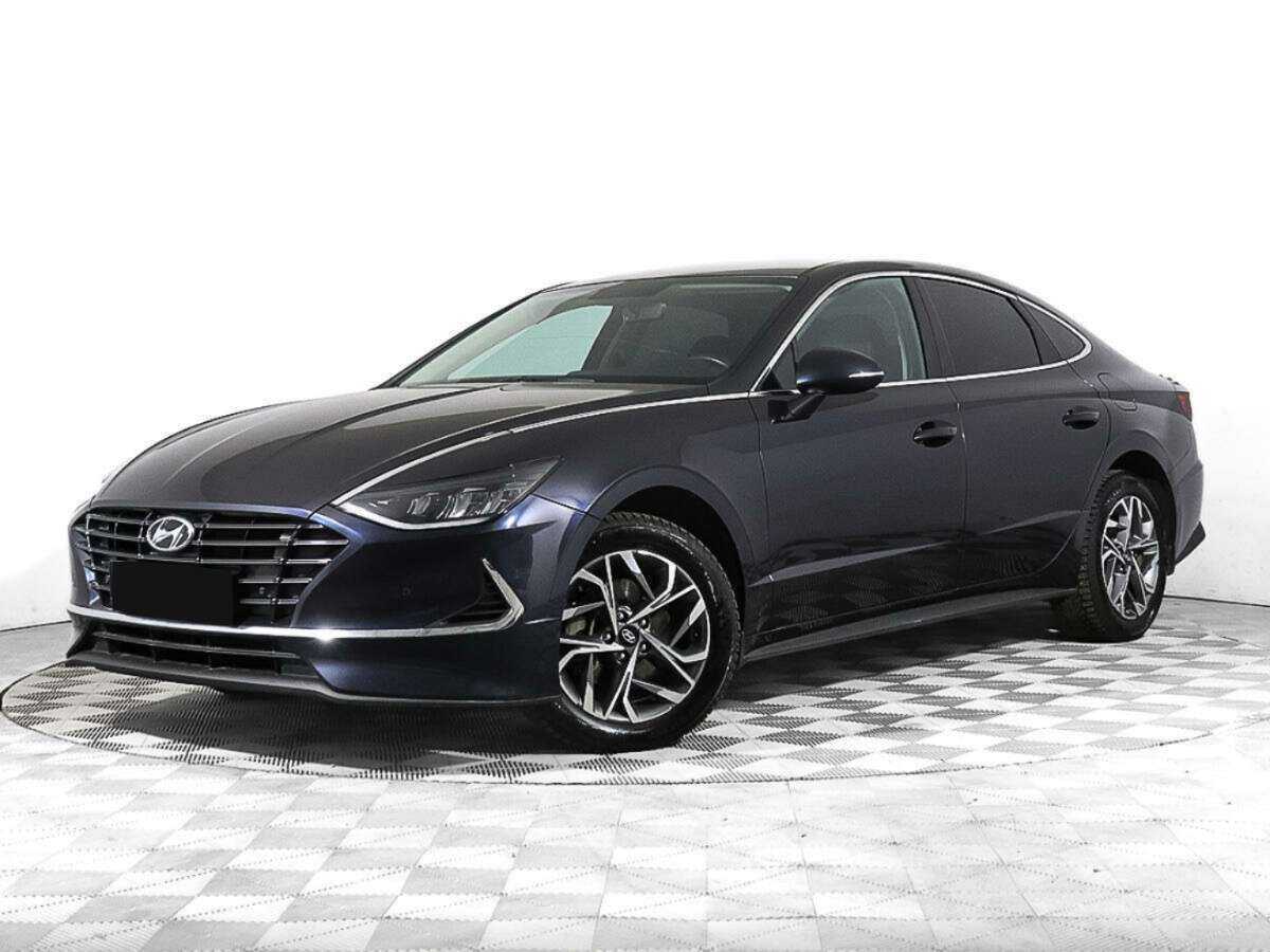 Купить Hyundai Sonata с пробегом. Посмотреть фото