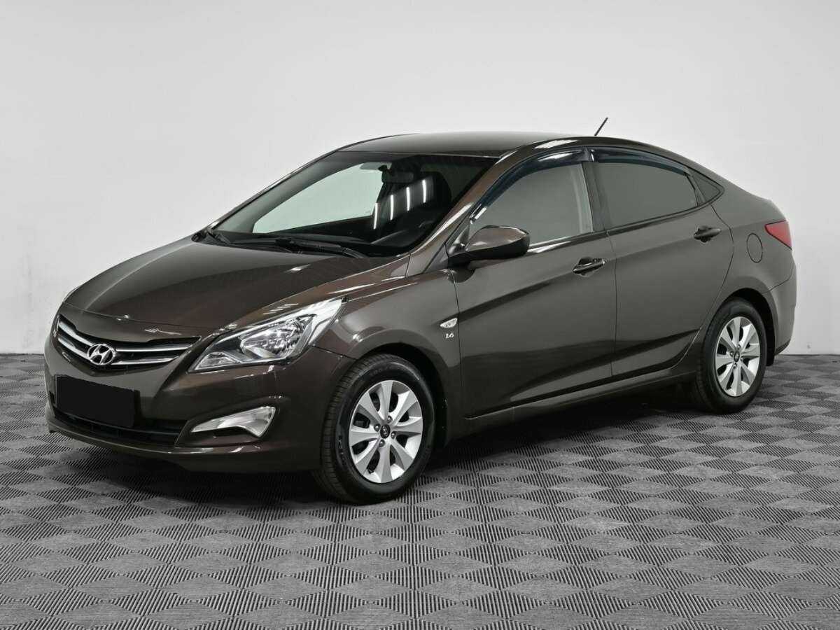 Купить Hyundai Solaris с пробегом. Посмотреть фото