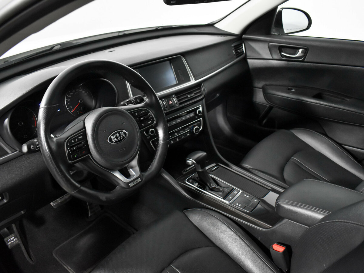 Купить Kia K5 с пробегом. Фото: #6