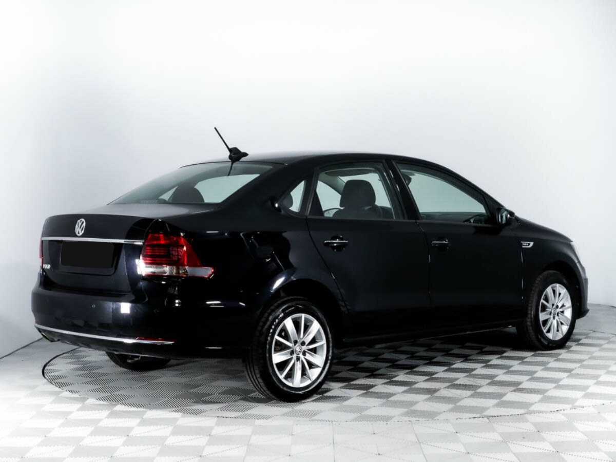 Купить Volkswagen Polo с пробегом. Фото: #4