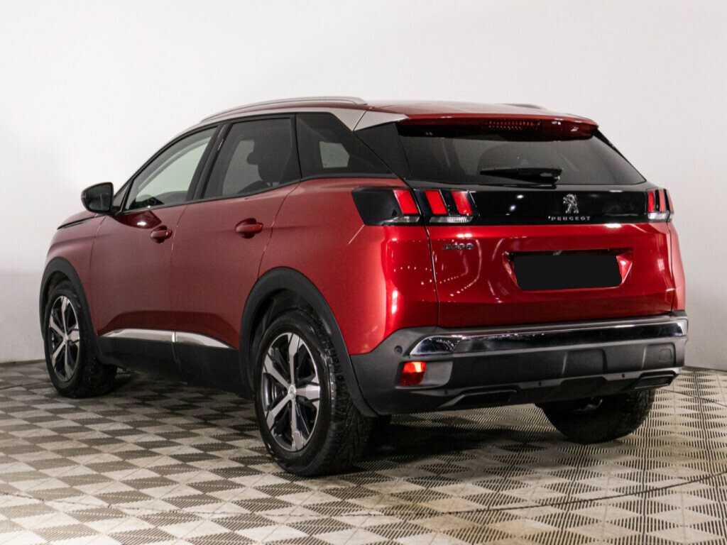 Купить Peugeot 3008 с пробегом. Фото: #6