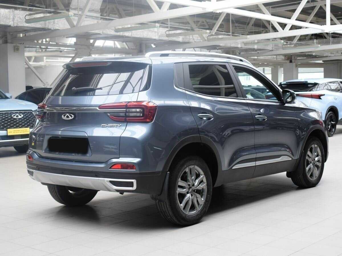 Купить Chery Tiggo 4 с пробегом. Фото: #6
