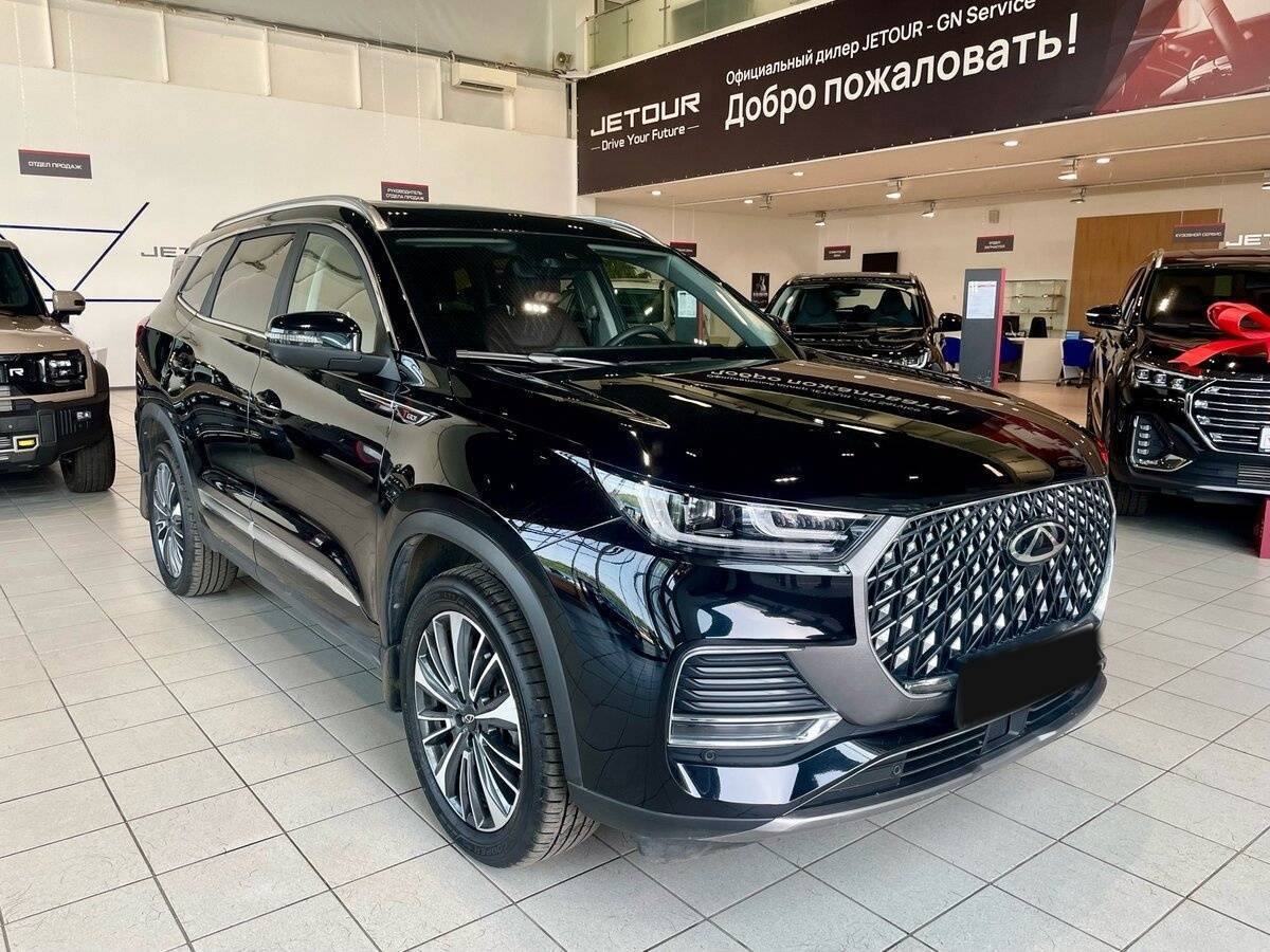 Купить Chery Tiggo 8 Pro Max с пробегом. Фото: #2
