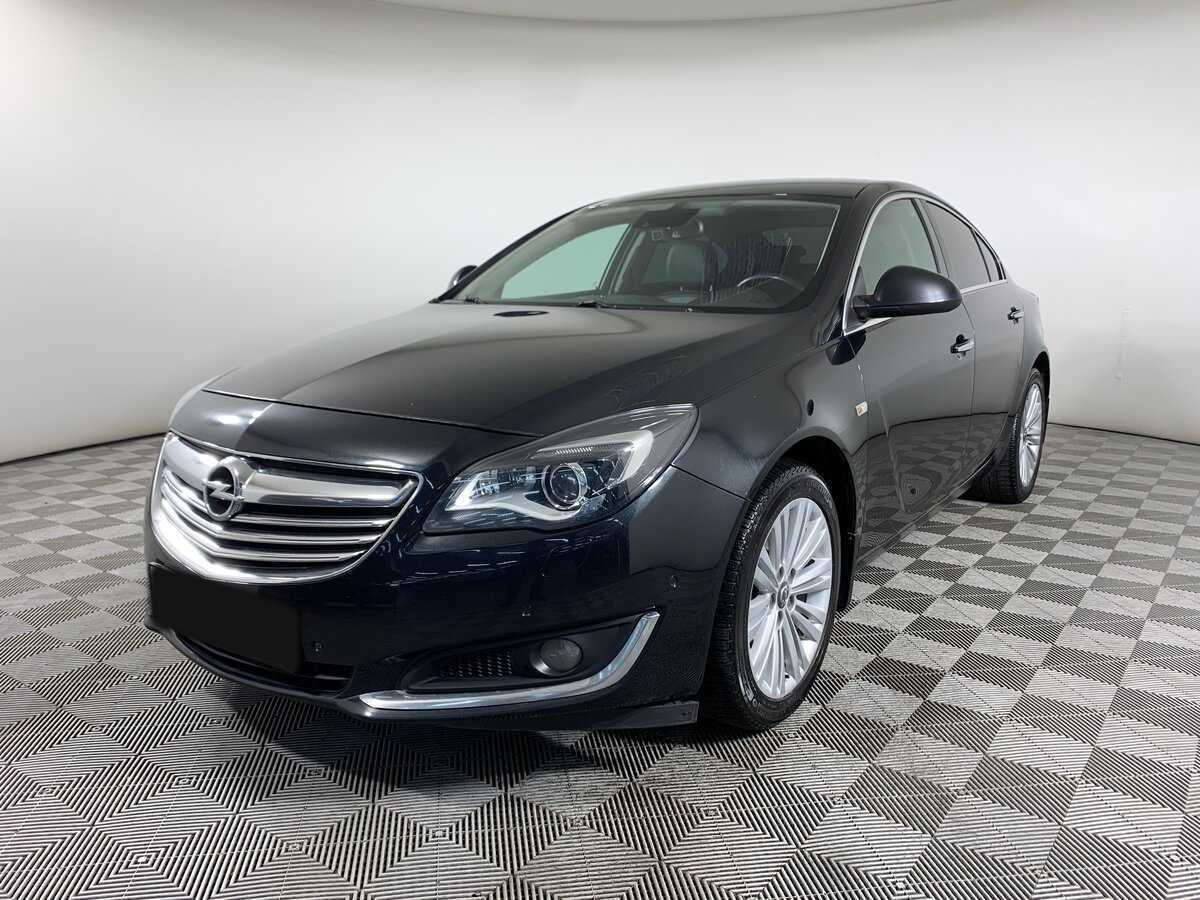 Купить Opel Insignia с пробегом. Посмотреть фото