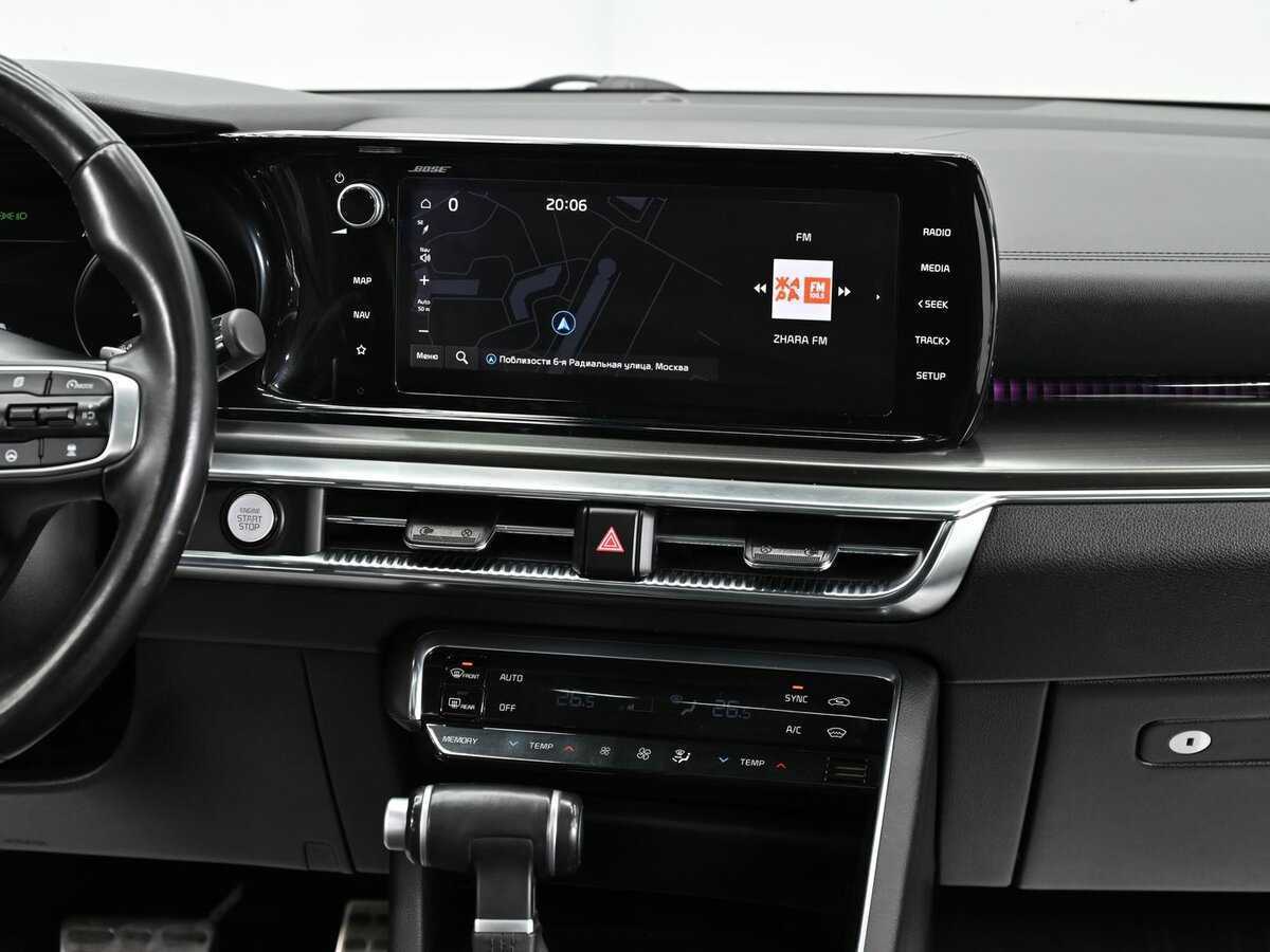 Купить Kia K5 с пробегом. Фото: #12