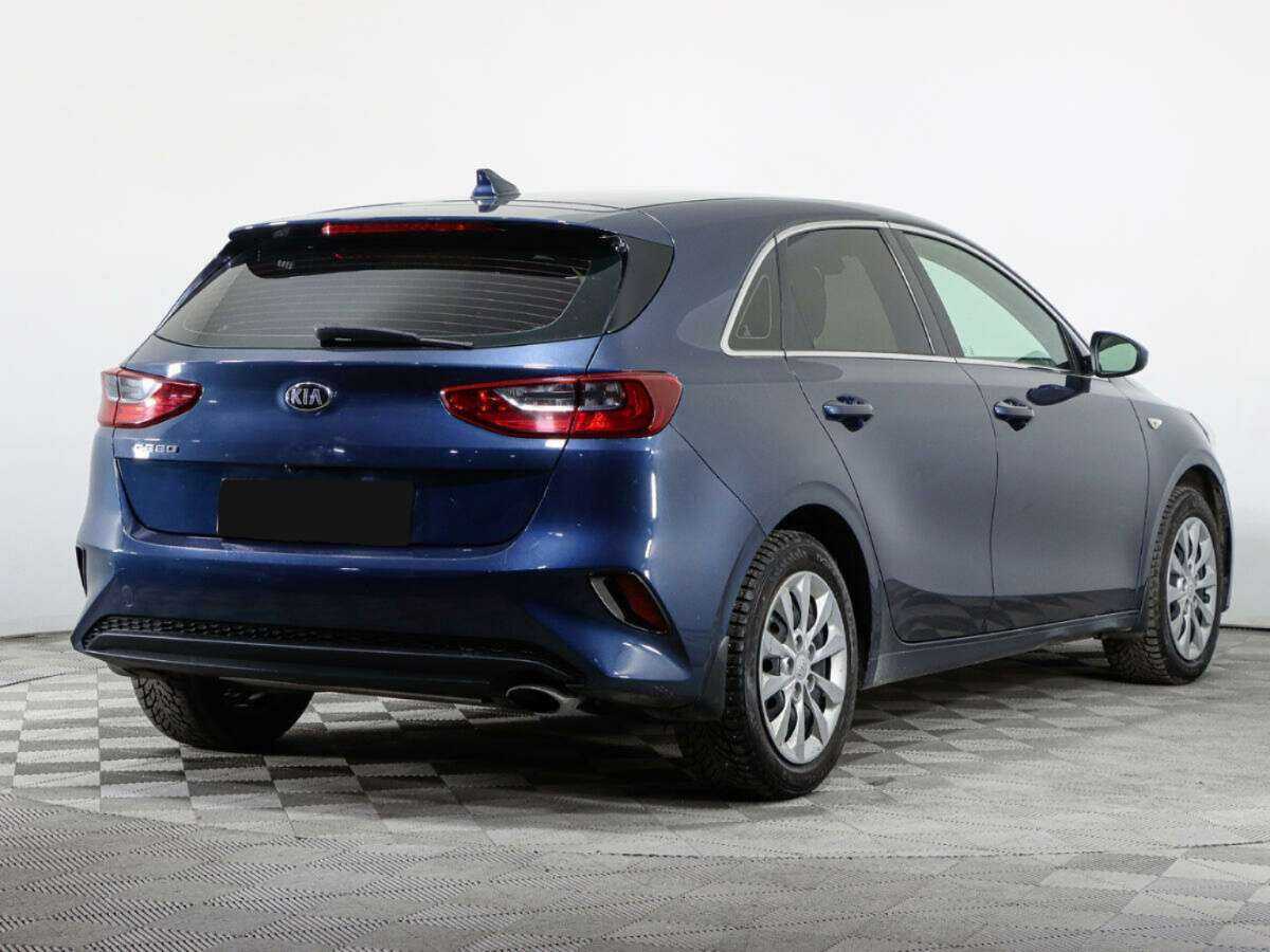 Купить Kia Ceed с пробегом. Фото: #4