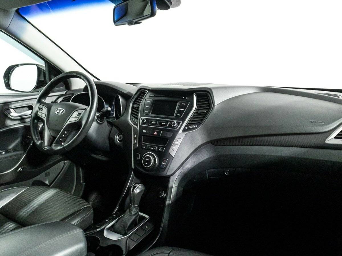 Купить Hyundai Santa Fe с пробегом. Фото: #8
