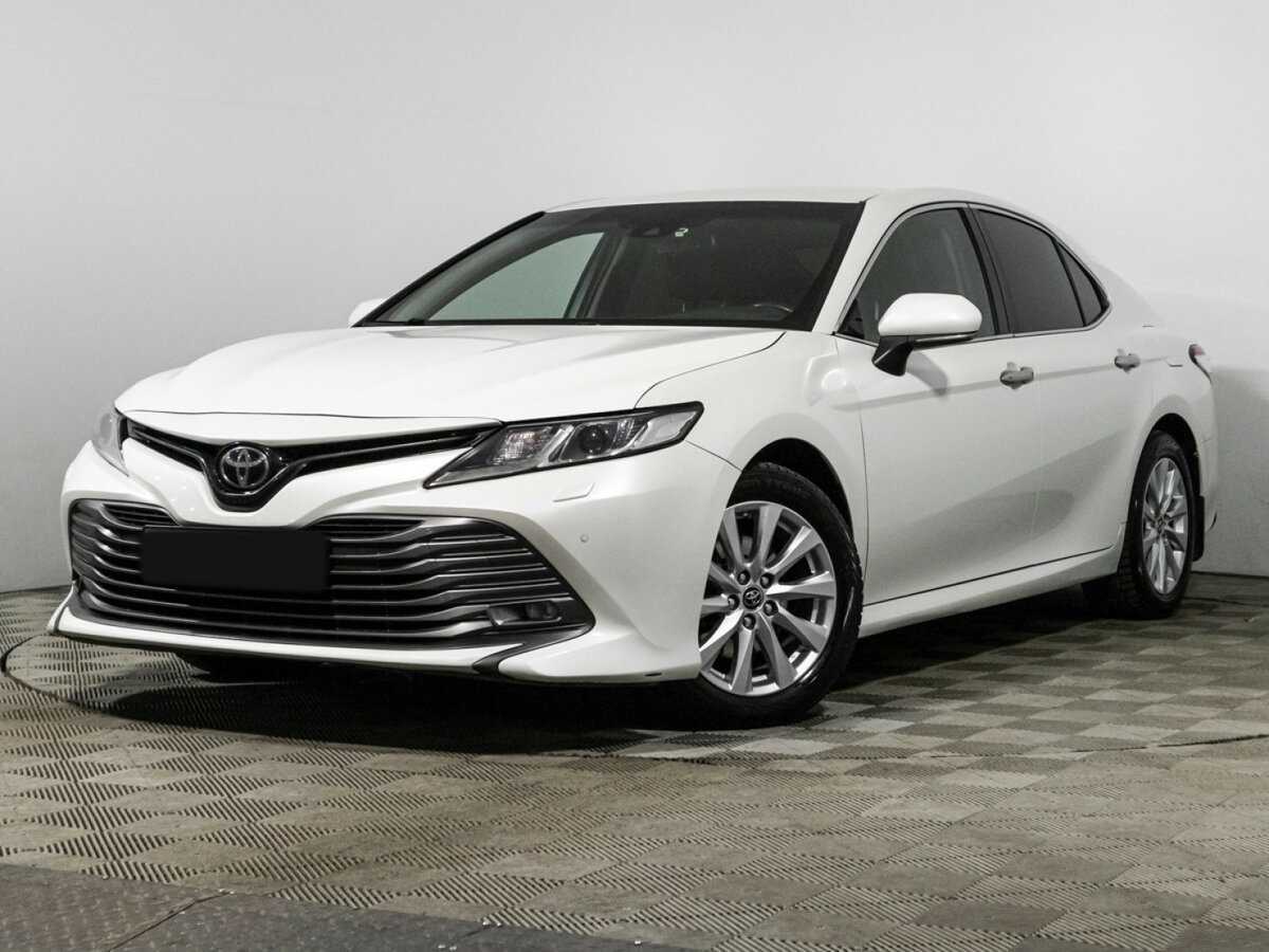 Купить Toyota Camry с пробегом. Фото: #0