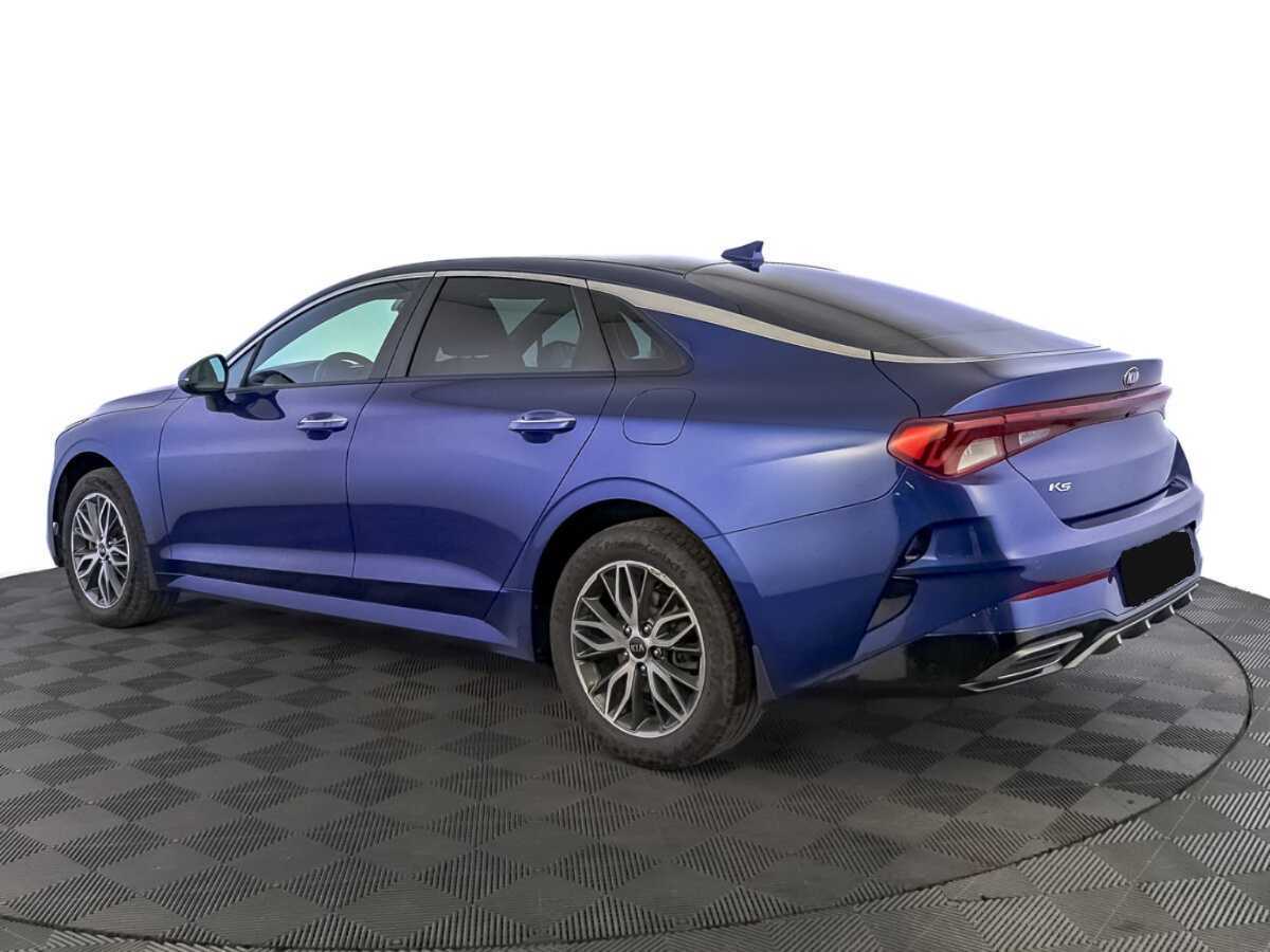 Купить Kia K5 с пробегом. Фото: #6