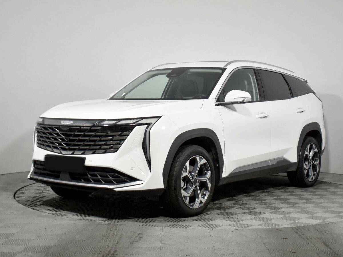 Купить Geely Atlas с пробегом. Посмотреть фото