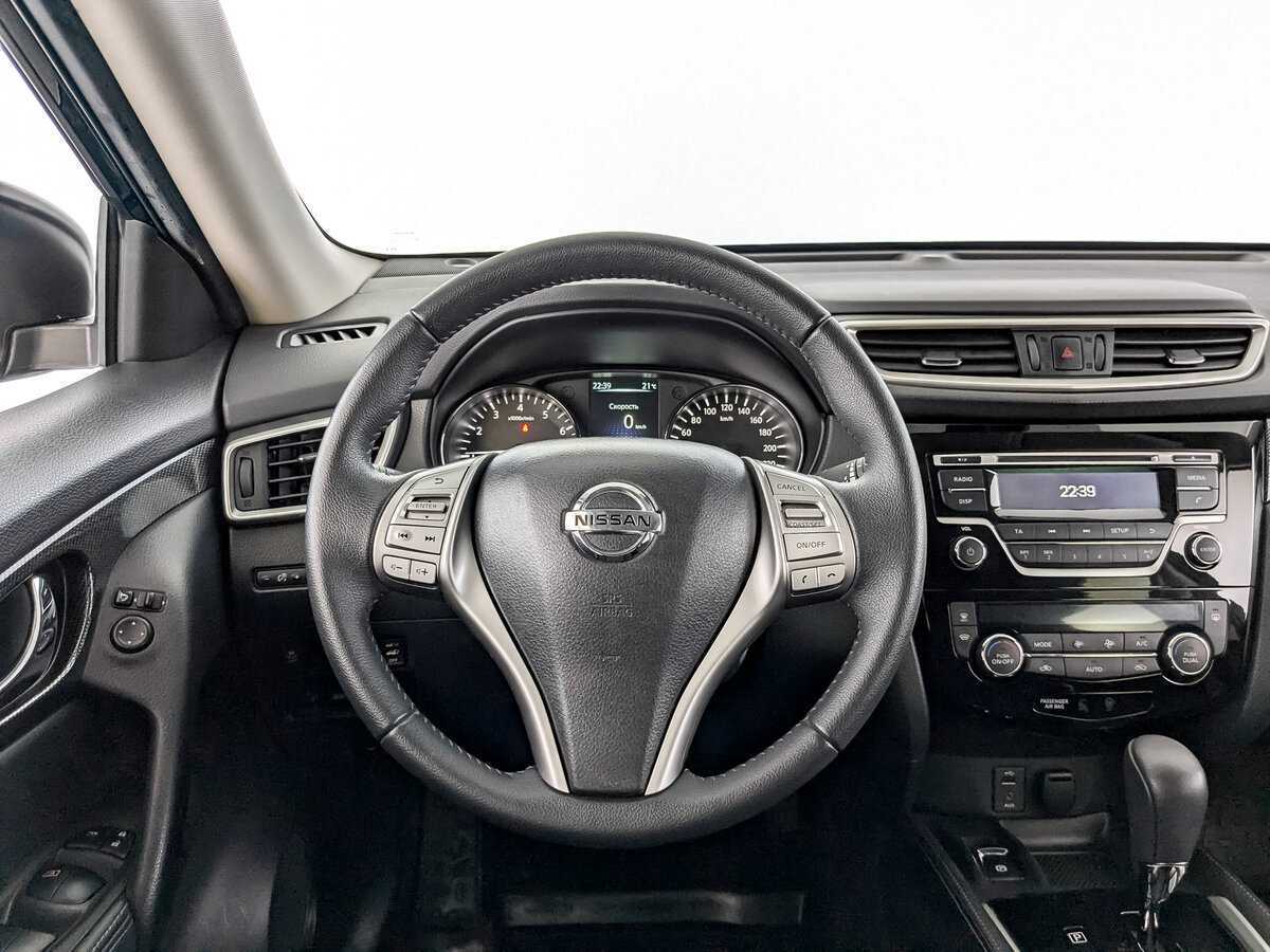 Купить Nissan X-Trail с пробегом. Фото: #18