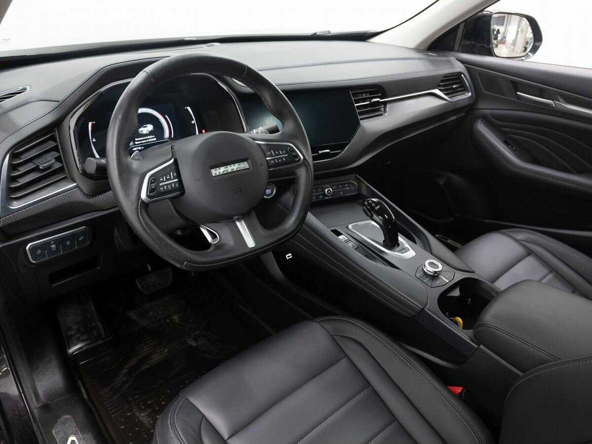 Купить Haval F7x с пробегом. Фото: #8