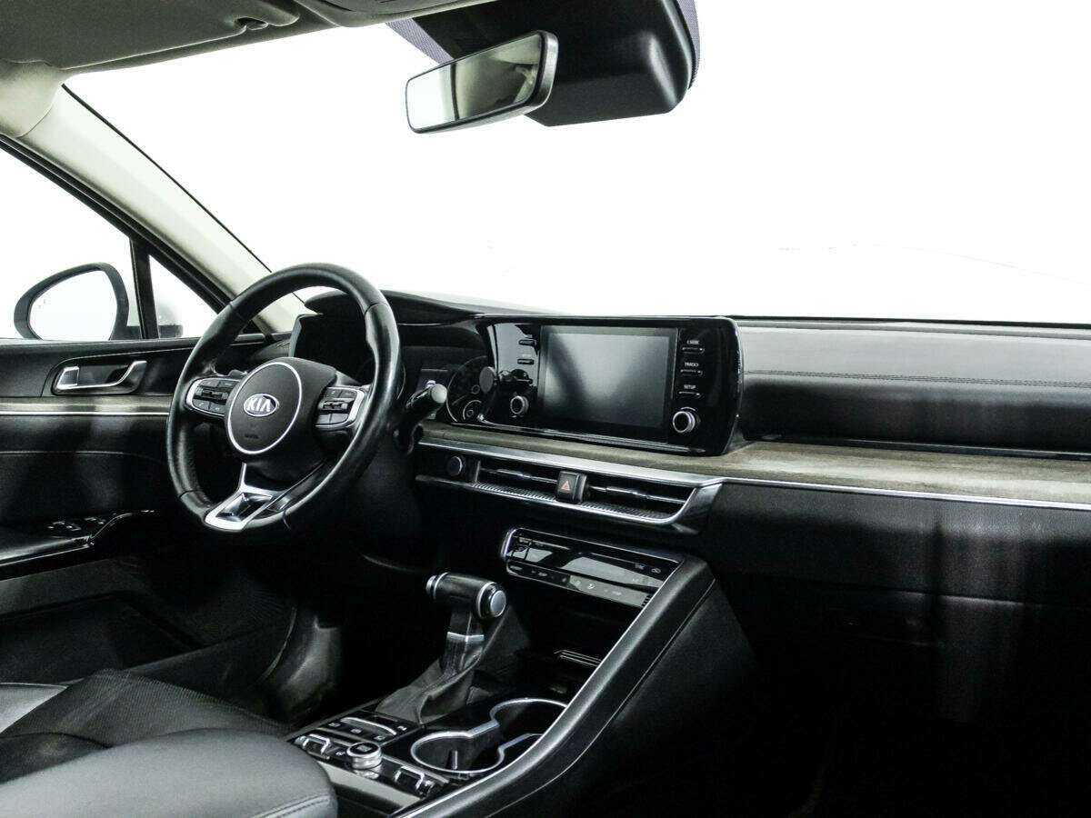 Купить Kia K5 с пробегом. Фото: #8
