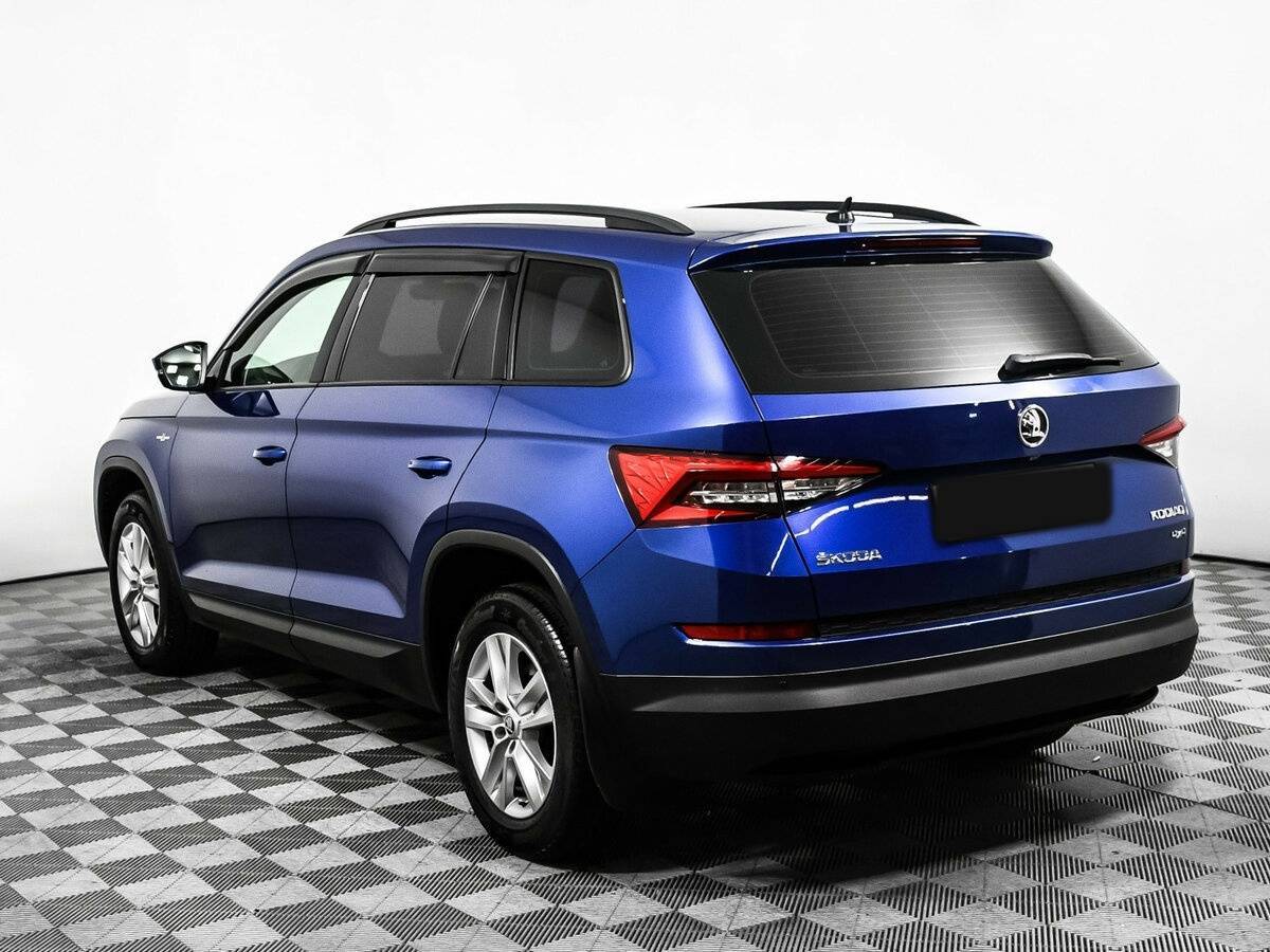 Купить Skoda Kodiaq с пробегом. Фото: #6