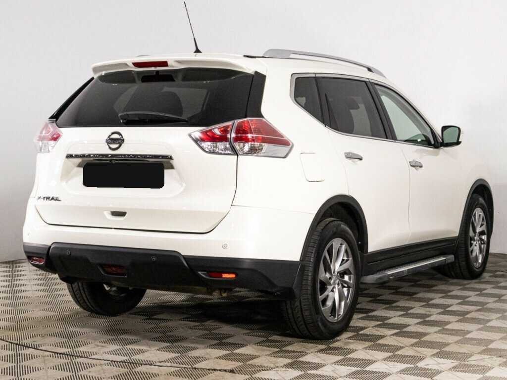 Купить Nissan X-Trail с пробегом. Фото: #4