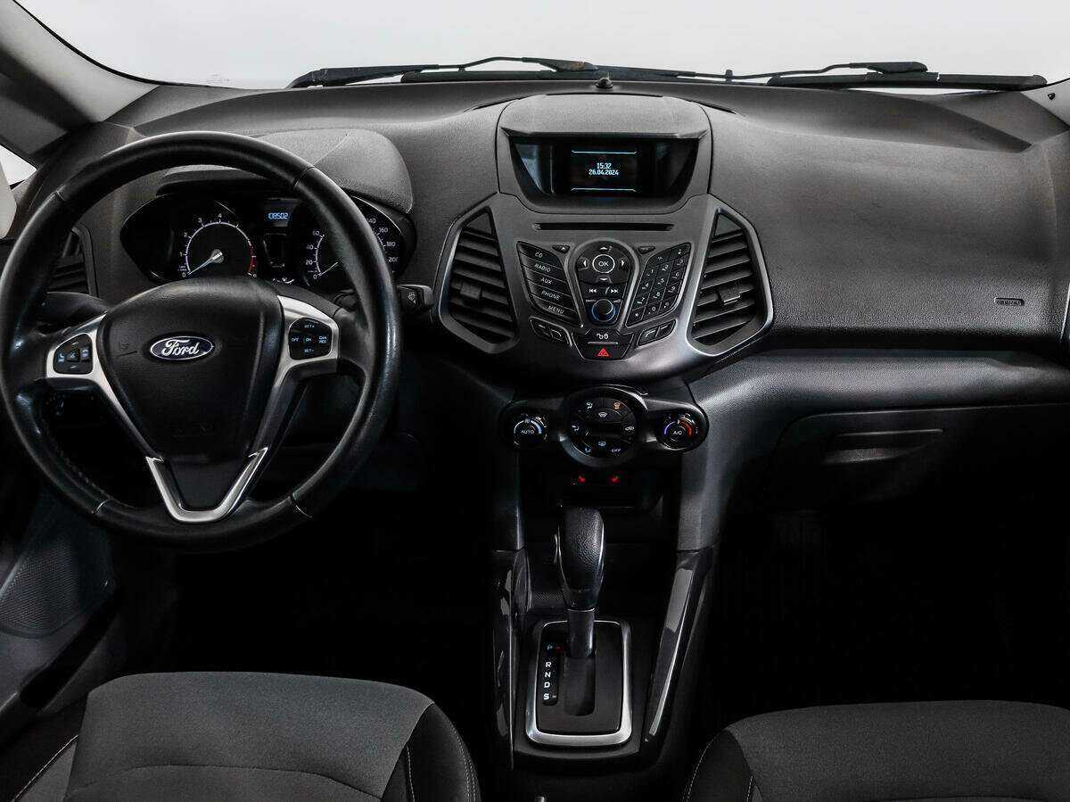 Купить Ford EcoSport с пробегом. Фото: #11