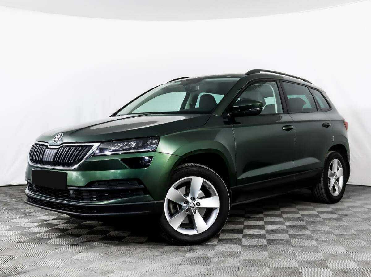 Купить Skoda Karoq с пробегом. Посмотреть фото