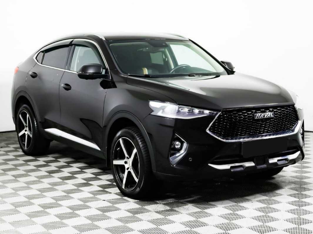 Купить Haval F7x с пробегом. Фото: #2