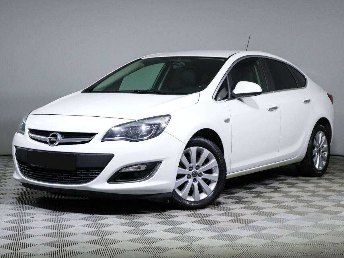Купить Opel Astra с пробегом. Фото: #0