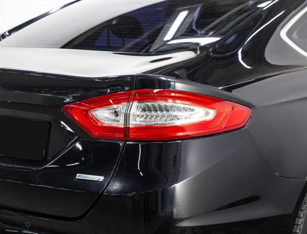 Купить Ford Mondeo с пробегом. Фото: #8