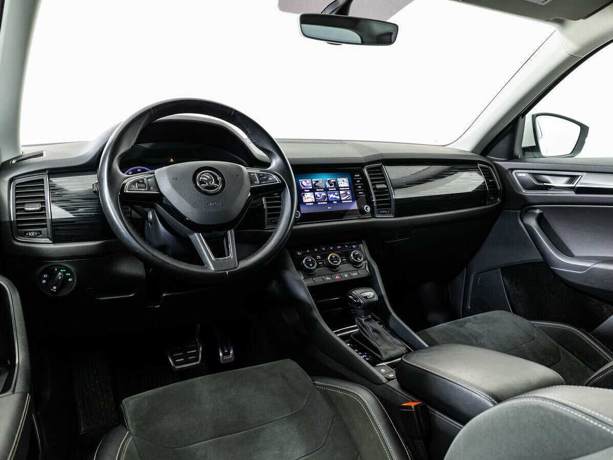 Купить Skoda Kodiaq с пробегом. Фото: #11