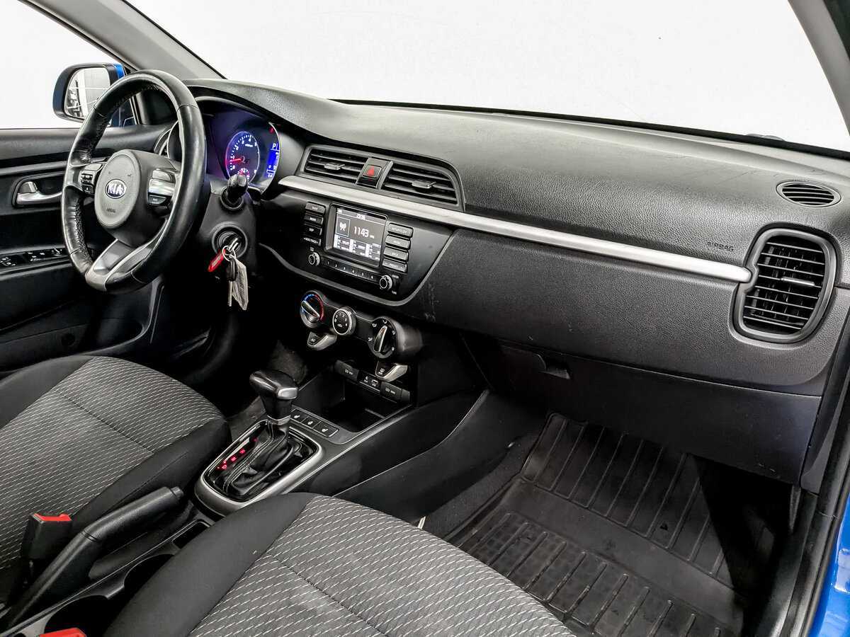 Купить Kia Rio с пробегом. Фото: #10