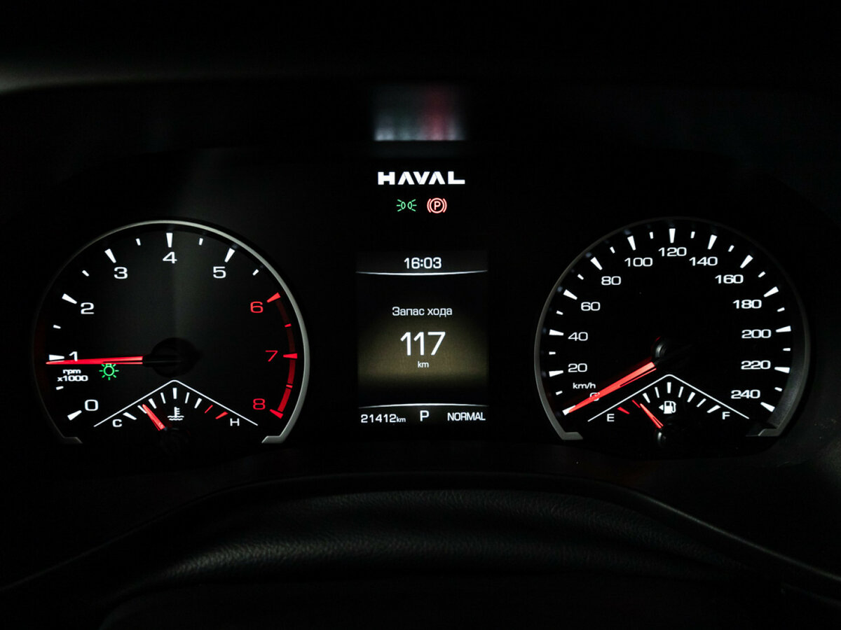 Купить Haval Jolion с пробегом. Фото: #11