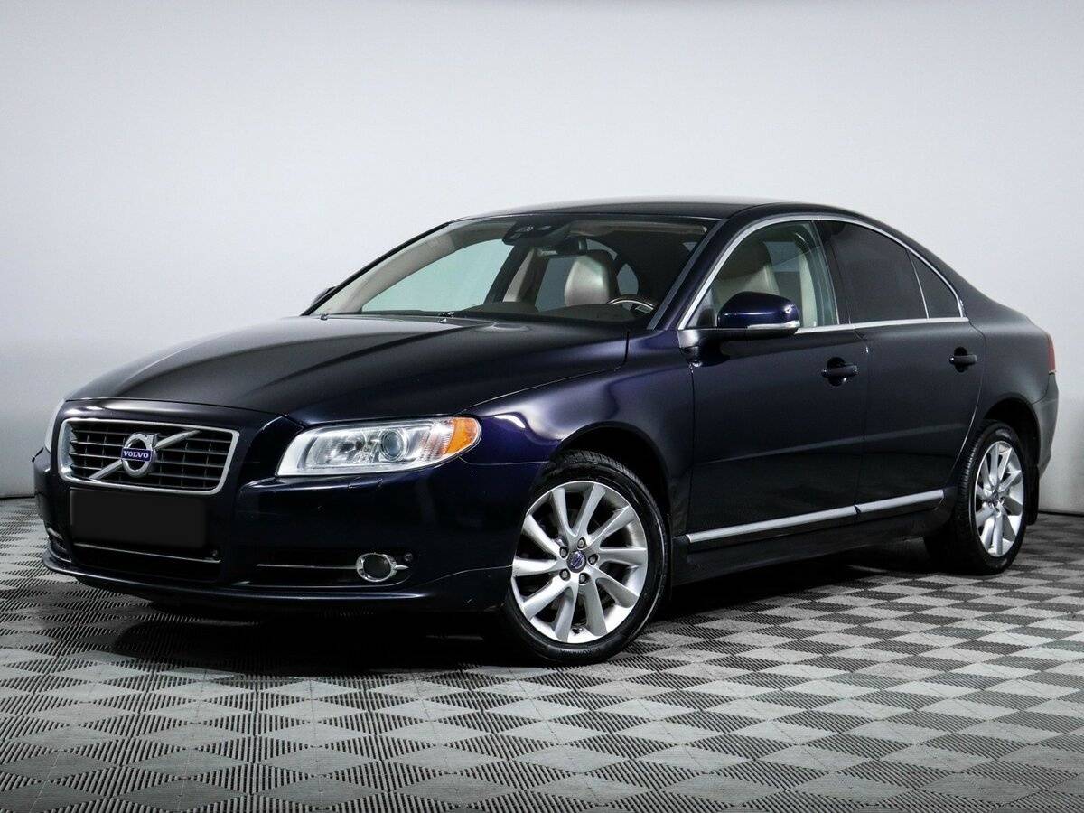 Купить Volvo S80 с пробегом. Фото: #0