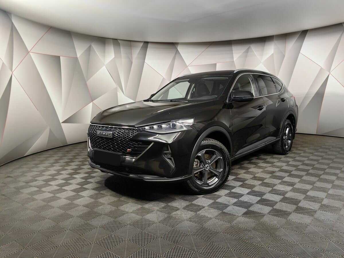 Купить Haval F7 с пробегом. Посмотреть фото
