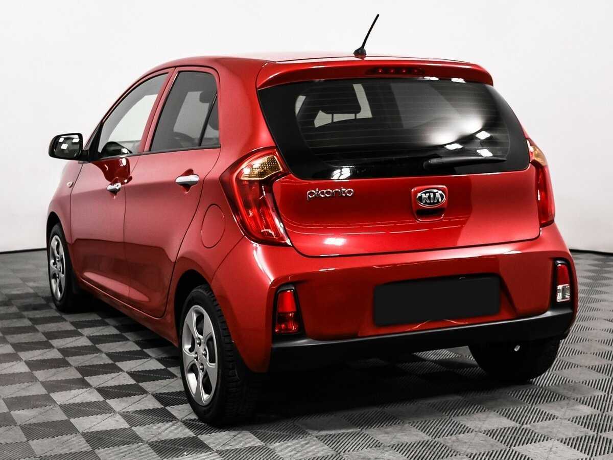 Купить Kia Picanto с пробегом. Фото: #6