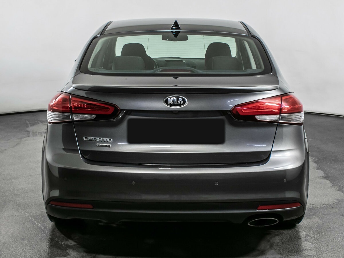 Купить Kia Cerato с пробегом. Фото: #5