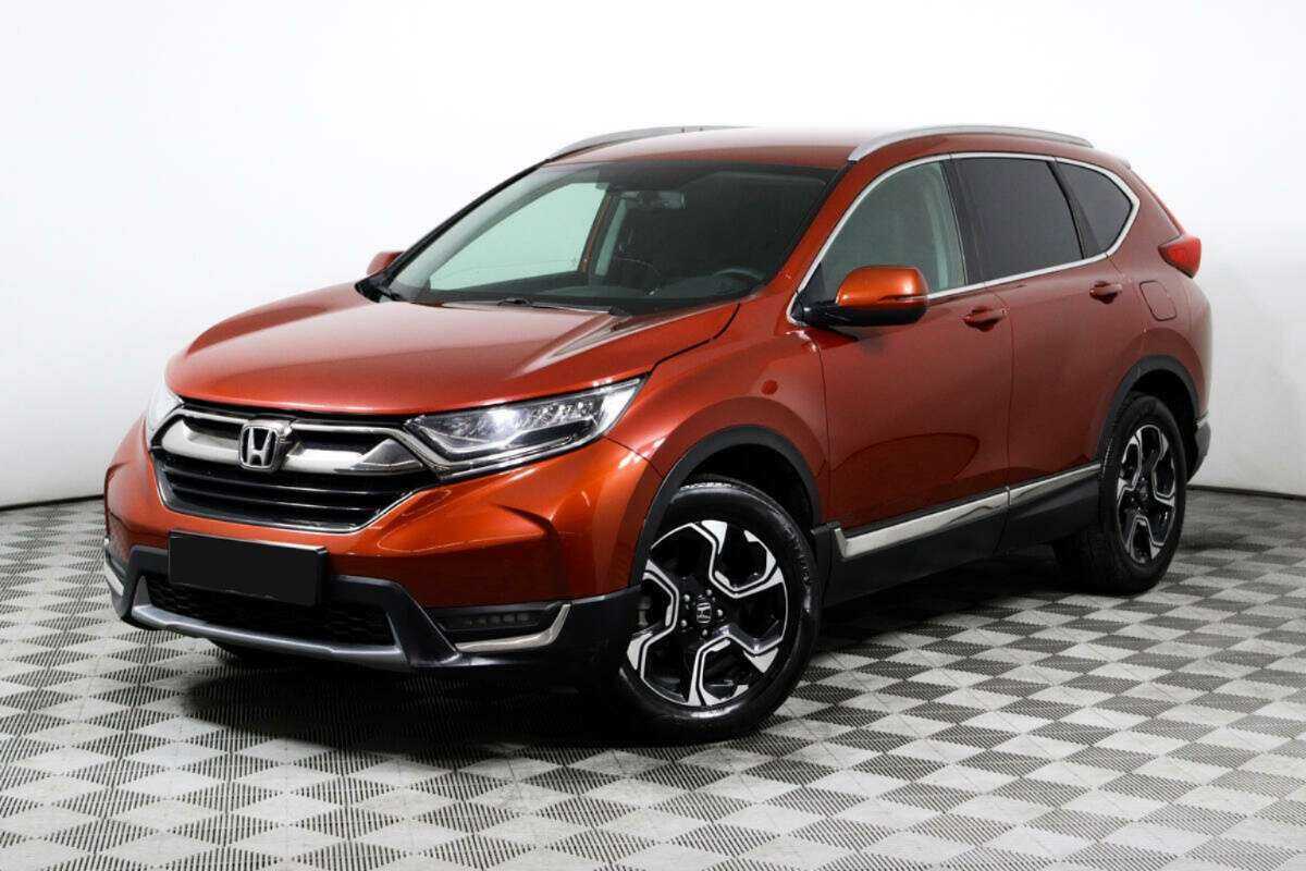 Купить Honda CR-V с пробегом. Посмотреть фото