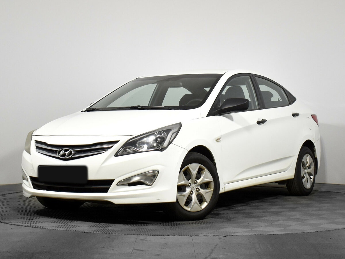 Купить Hyundai Solaris с пробегом. Посмотреть фото