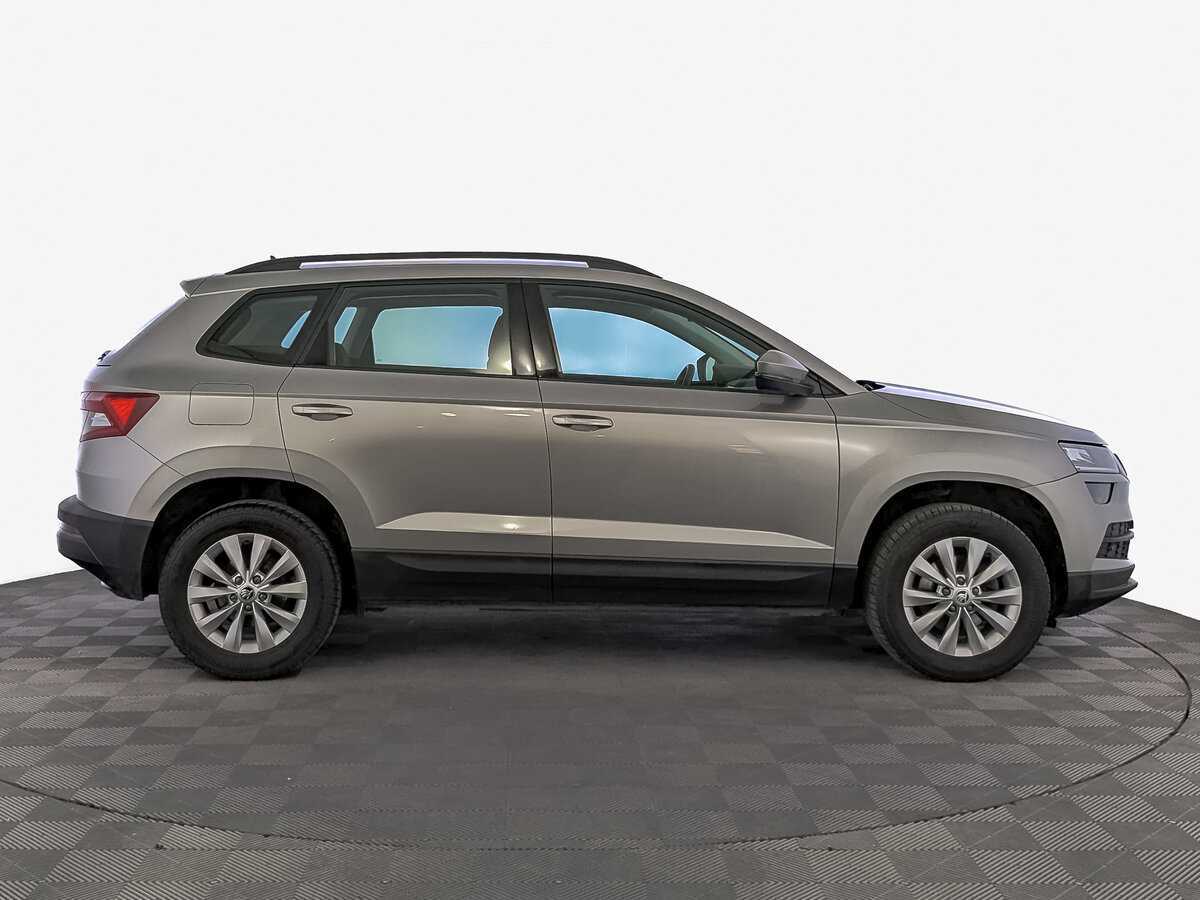 Купить Skoda Karoq с пробегом. Фото: #3