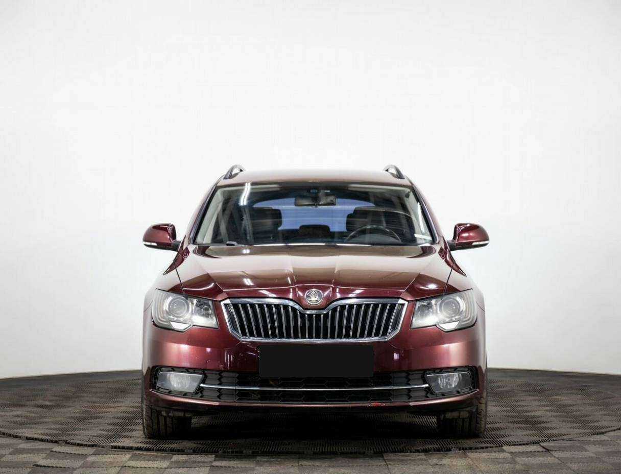 Купить Skoda Superb с пробегом. Фото: #1