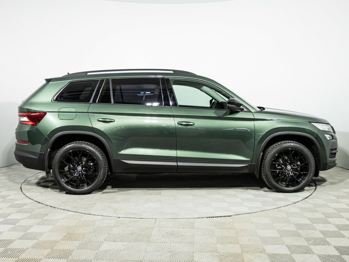 Купить Skoda Kodiaq с пробегом. Фото: #3