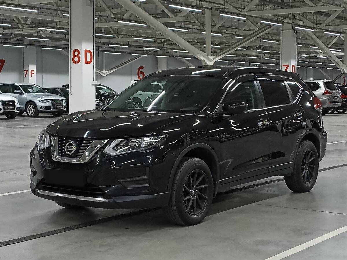 Купить Nissan X-Trail с пробегом. Фото: #0