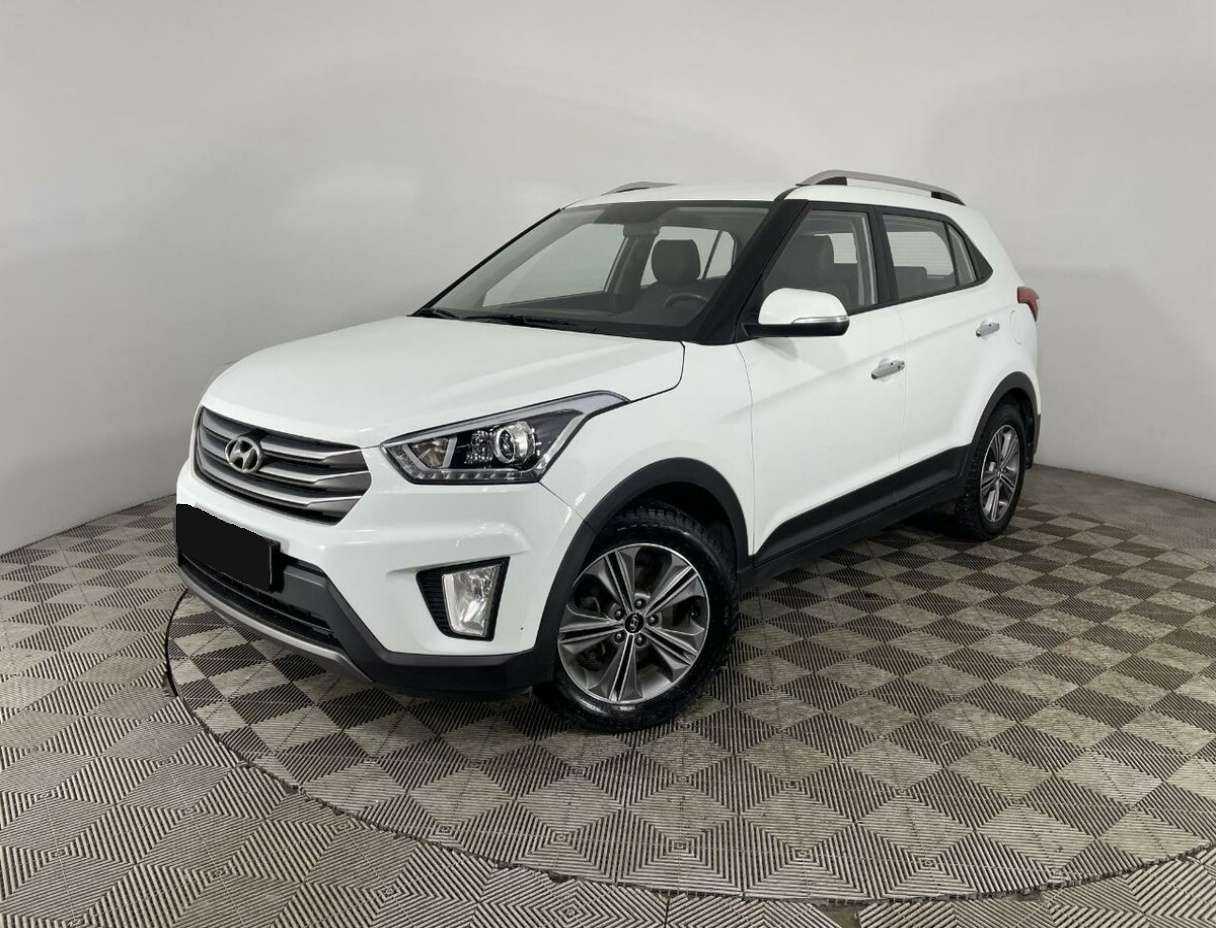 Купить Hyundai Creta с пробегом. Посмотреть фото