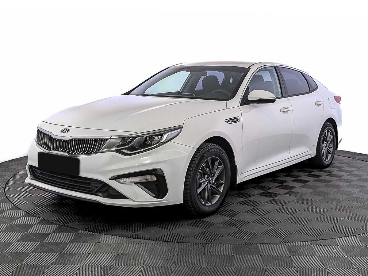 Купить Kia Optima с пробегом. Посмотреть фото