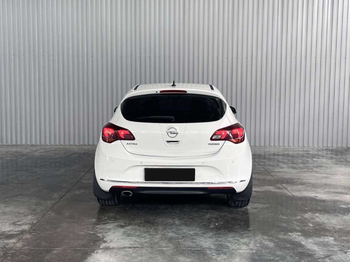 Купить Opel Astra с пробегом. Фото: #5
