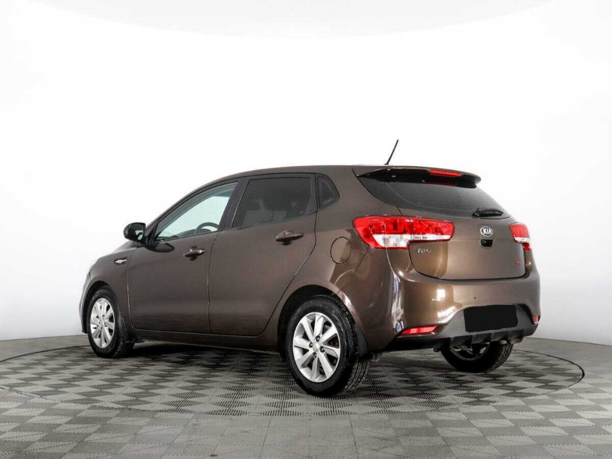 Купить Kia Rio с пробегом. Фото: #6