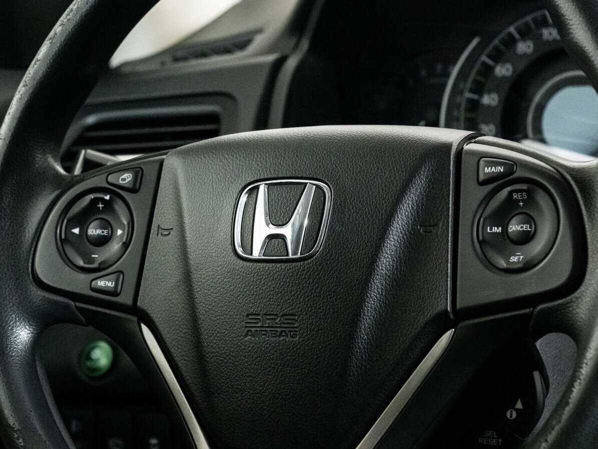 Купить Honda CR-V с пробегом. Фото: #8