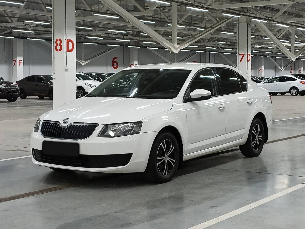 Купить Skoda Octavia с пробегом. Фото: #0
