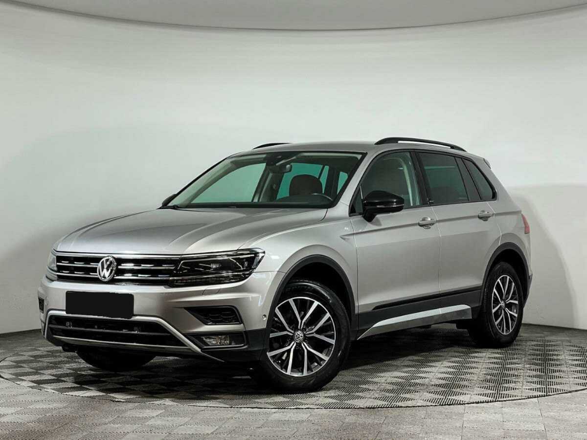 Купить Volkswagen Tiguan с пробегом. Фото: #0