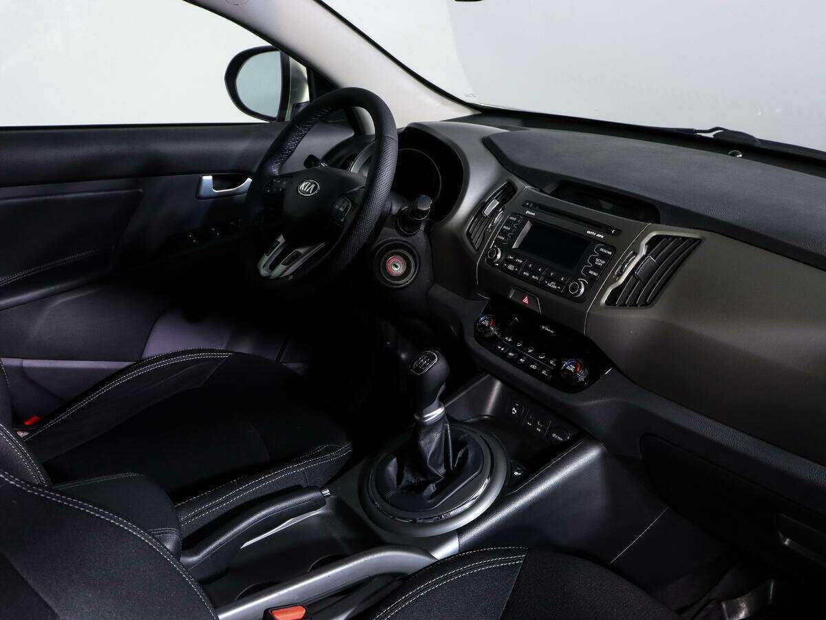 Купить Kia Sportage с пробегом. Фото: #7
