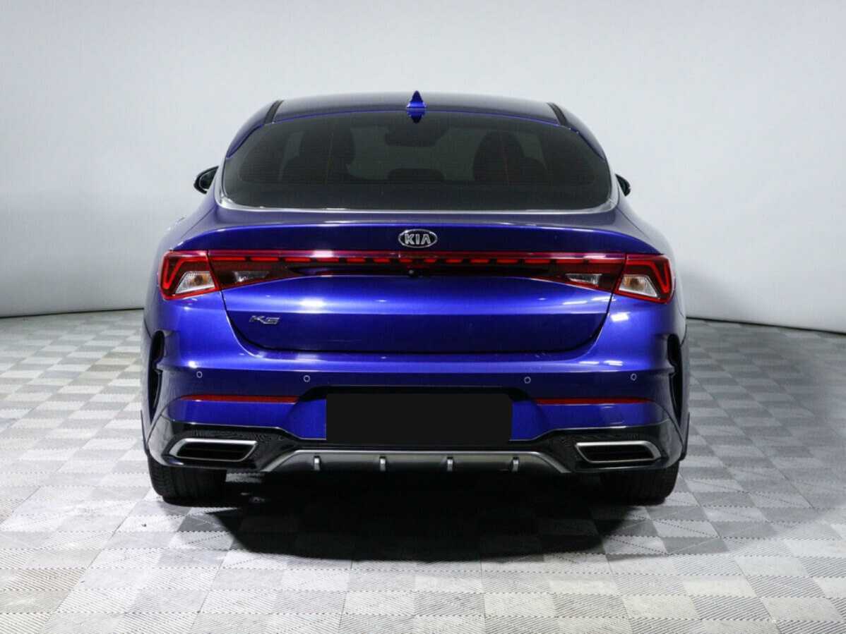 Купить Kia K5 с пробегом. Фото: #4