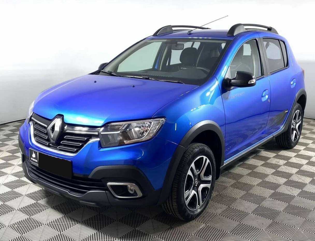 Купить Renault Sandero с пробегом. Фото: #0